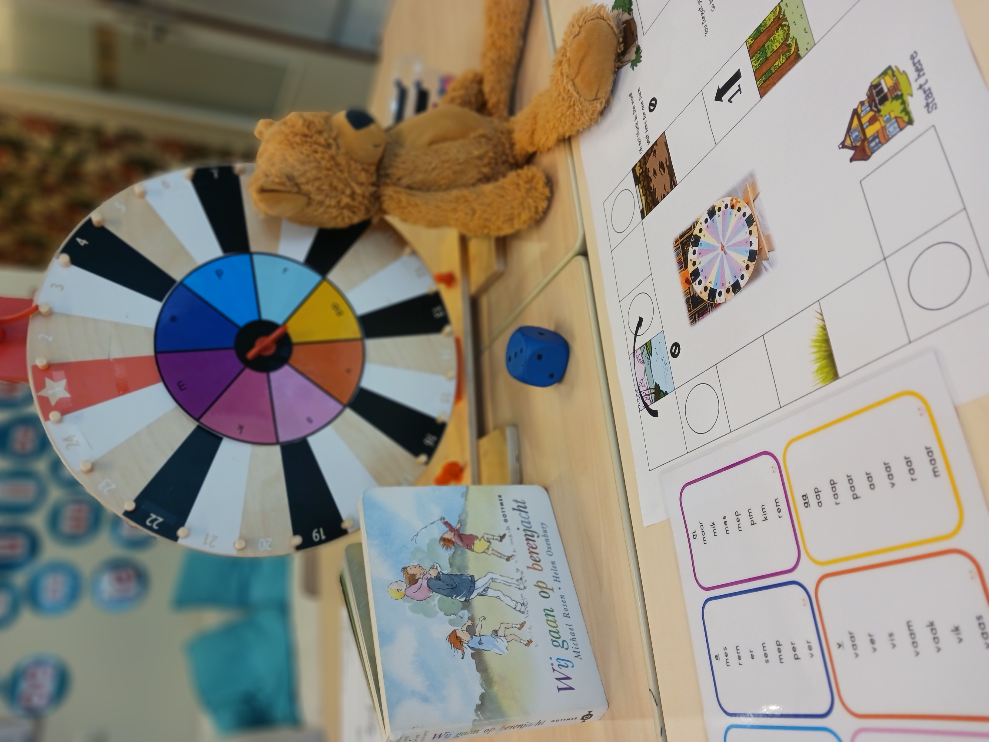 Leesactiviteit in de klas