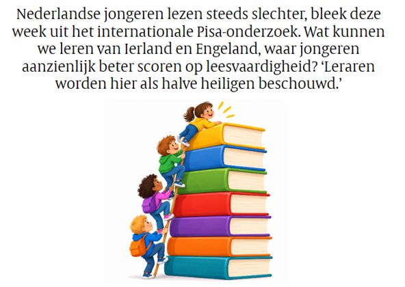 Een schok of toch niet?