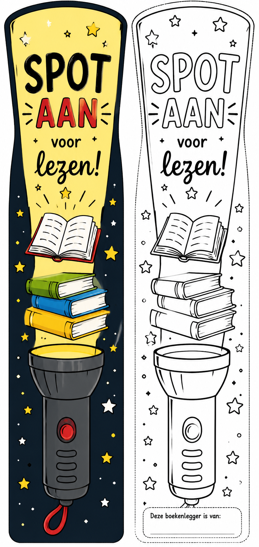 Boekenlegger Kinderboekenweek 2026